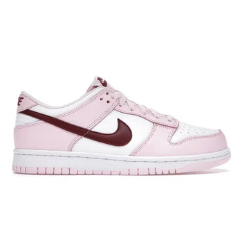 Nike Dunk Low Pink Foam Red White