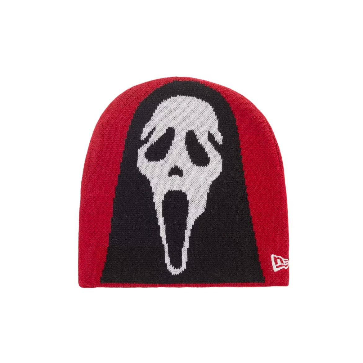 Supreme Ghost Face Beanie Red
