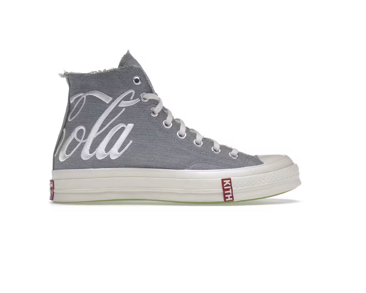 Converse Chuck X Kith Coca Cola Denim