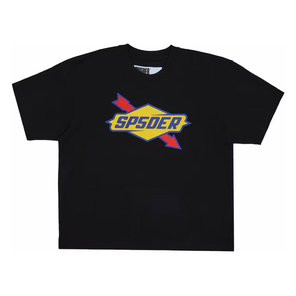 Sp5der The Spot Tee Black