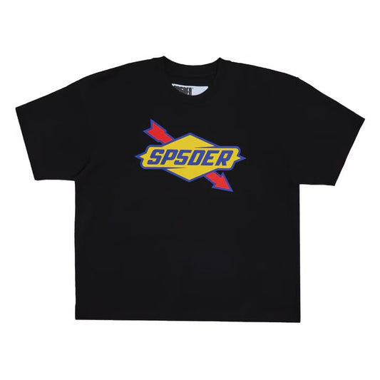 Sp5der The Spot Tee Black