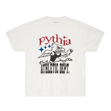 Pythia Athletic Department Tee White