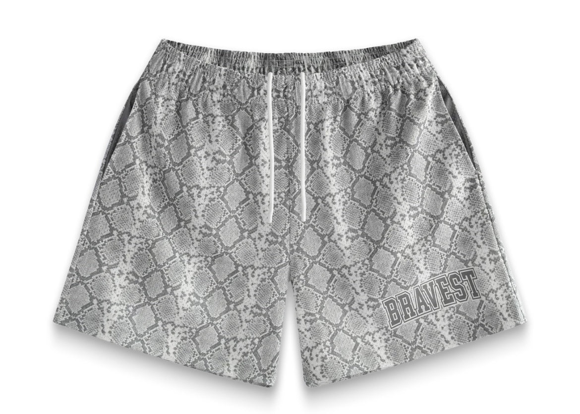 Bravest Snakeskin Shorts