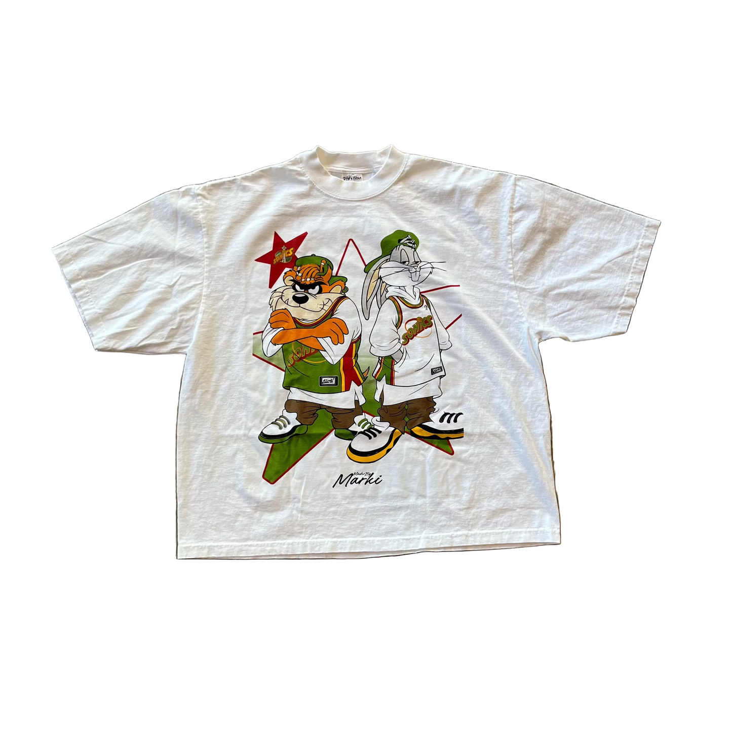 Bugs Bunny & Taz Sonics Tee
