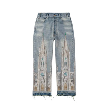 Bravest Blue Cathedral Denim