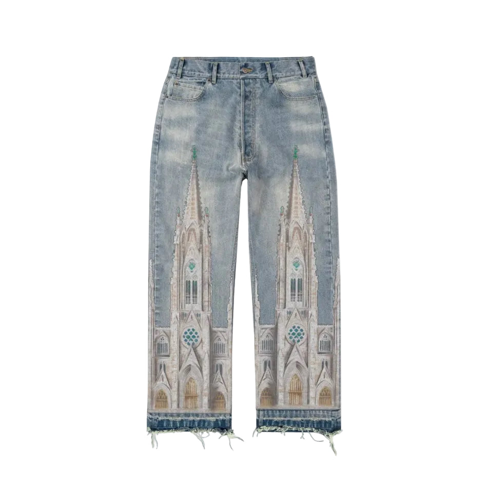 Bravest Blue Cathedral Denim