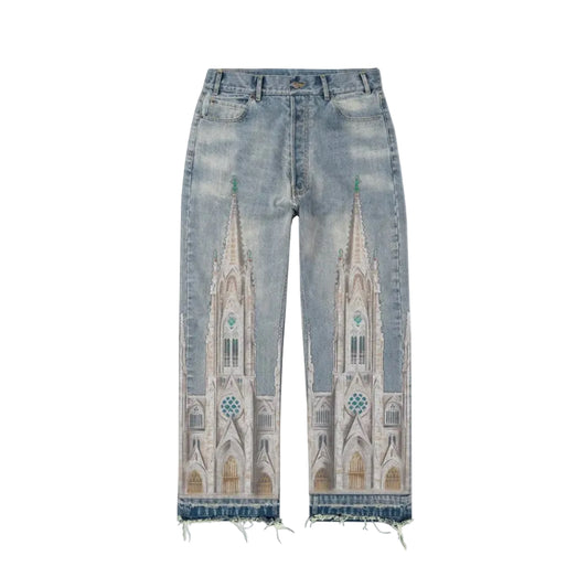 Bravest Blue Cathedral Denim