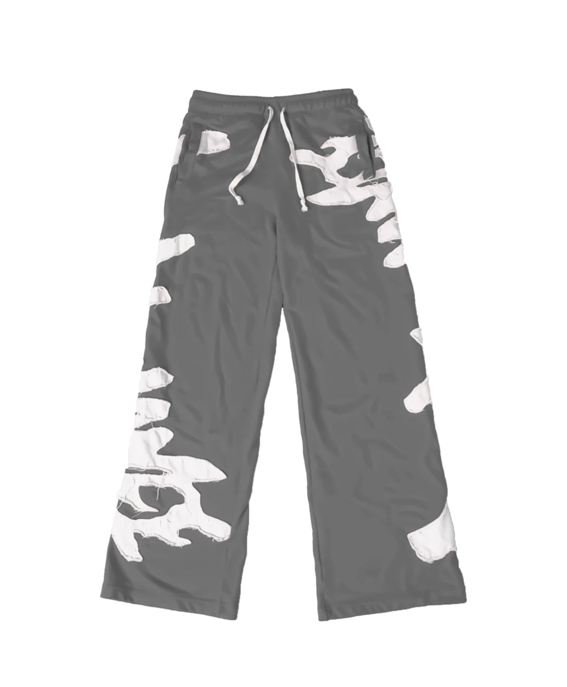 Dead Romance Grey Freedom Sweatpants