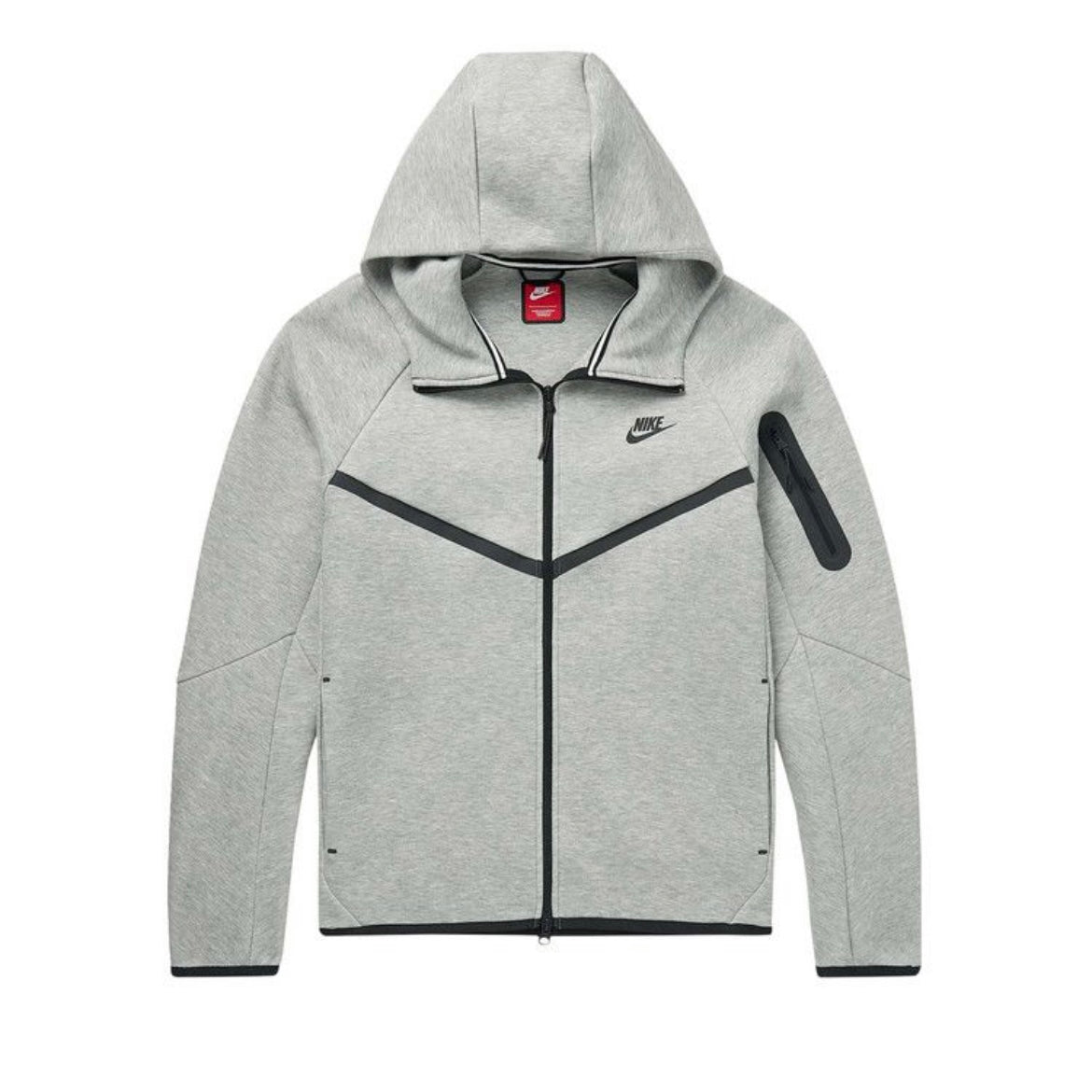 Nike Tech Hoodie Grey