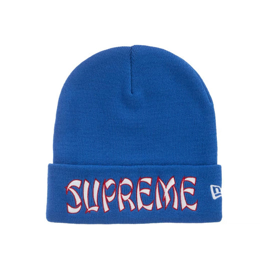Supreme New Era Action Beanie Royal