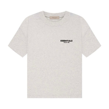 Essentials Light Oatmeal Tee