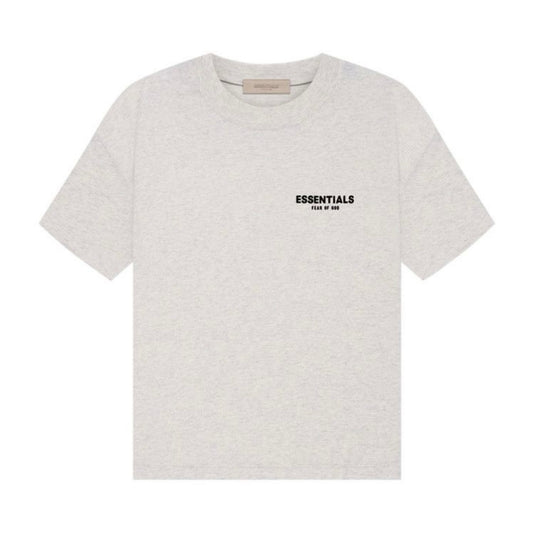 Essentials Light Oatmeal Tee