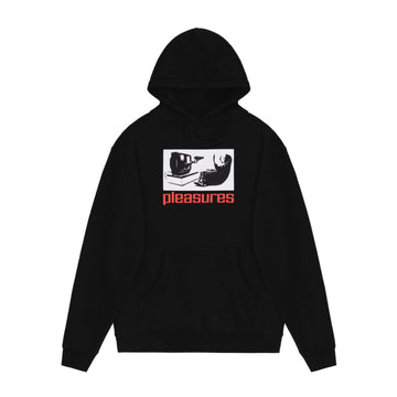 Pleasure TV Hoodie Black