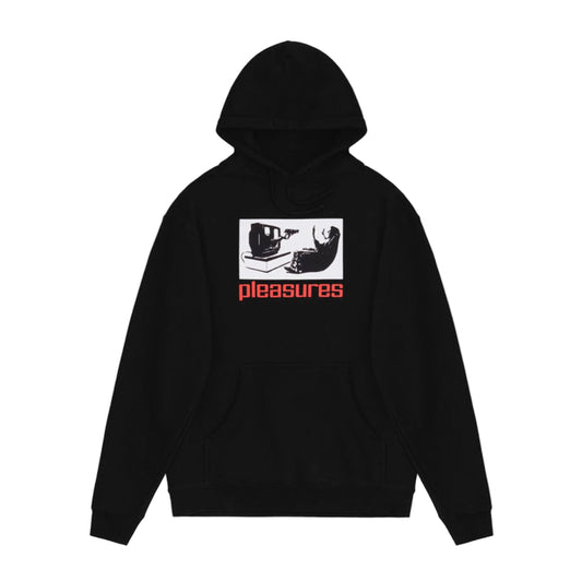 Pleasure TV Hoodie Black