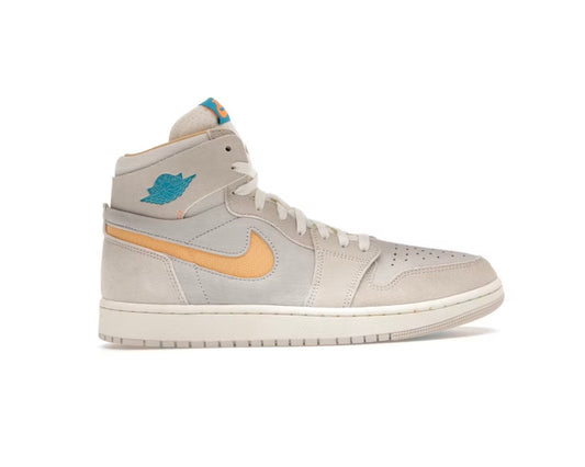 Jordan 1 Zoom Orewood Brown Bright Citrus Sail