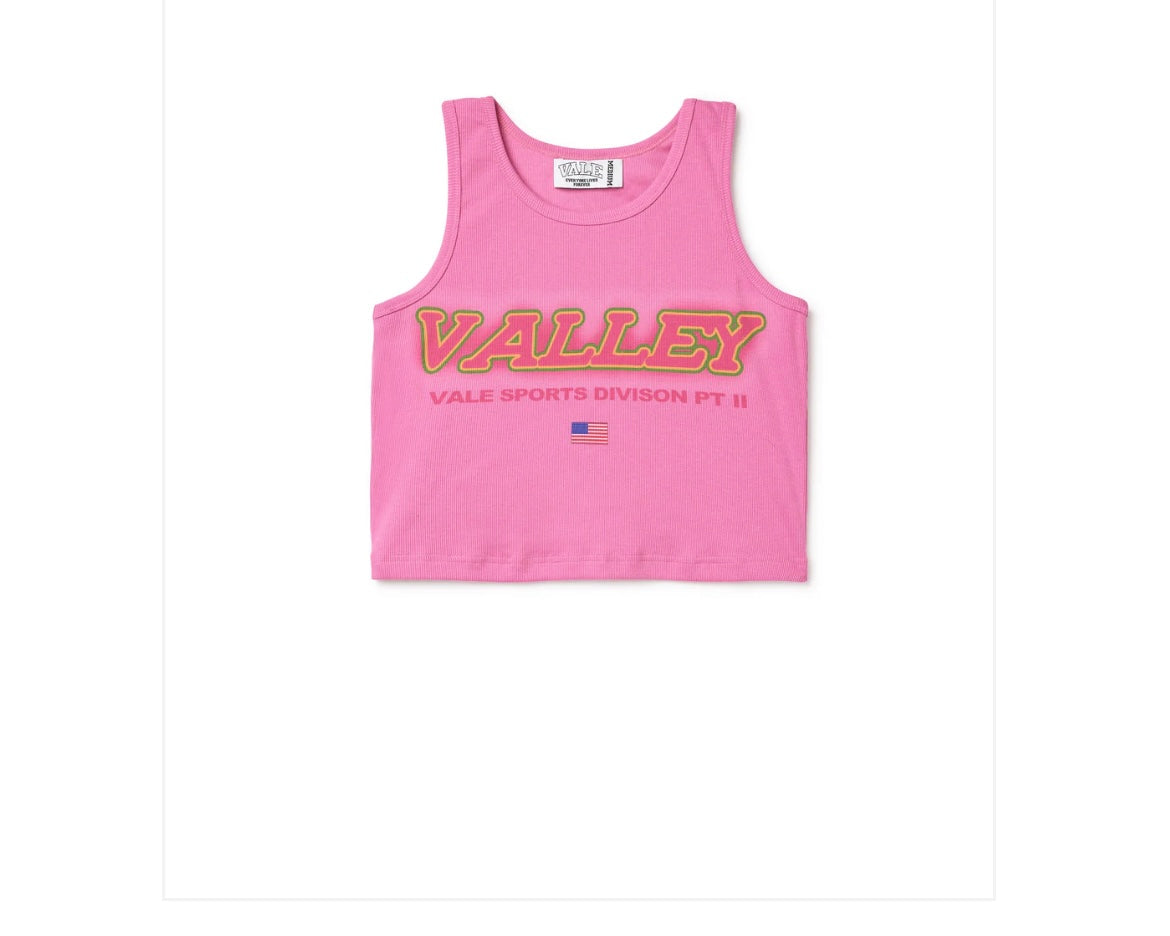 Vale Pink Valley Tank