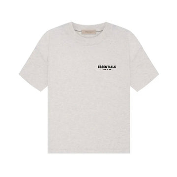 Essentials Light Oatmeal Tee