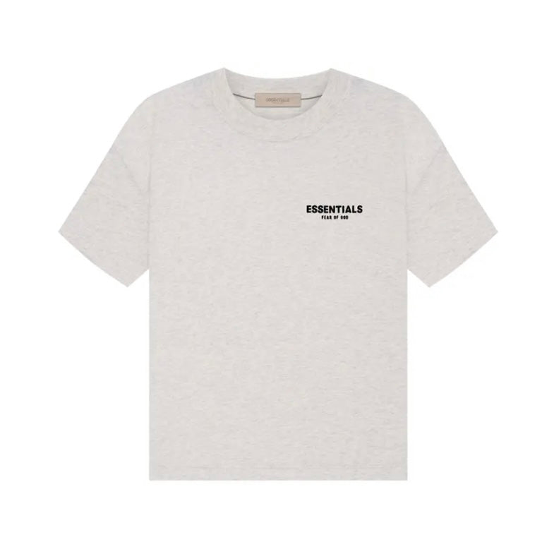 Essentials Light Oatmeal Tee