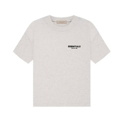 Essentials Light Oatmeal Tee