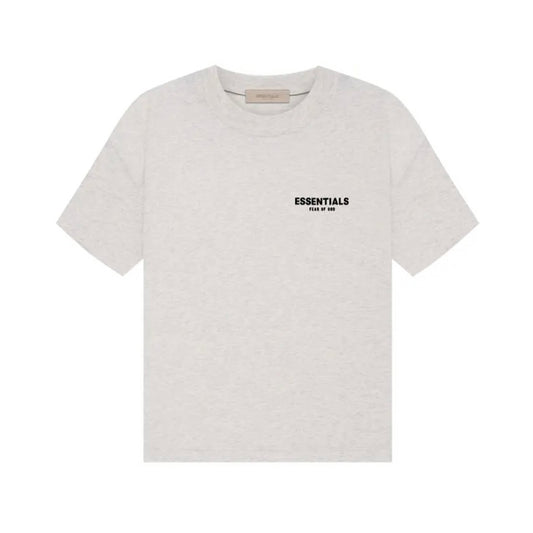 Essentials Light Oatmeal Tee
