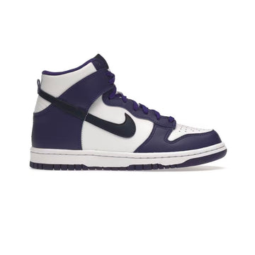 Nike Dunk High Electro Purple Midnght Navy