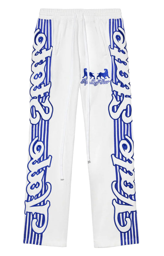 Vale White Insignia Sweatpants