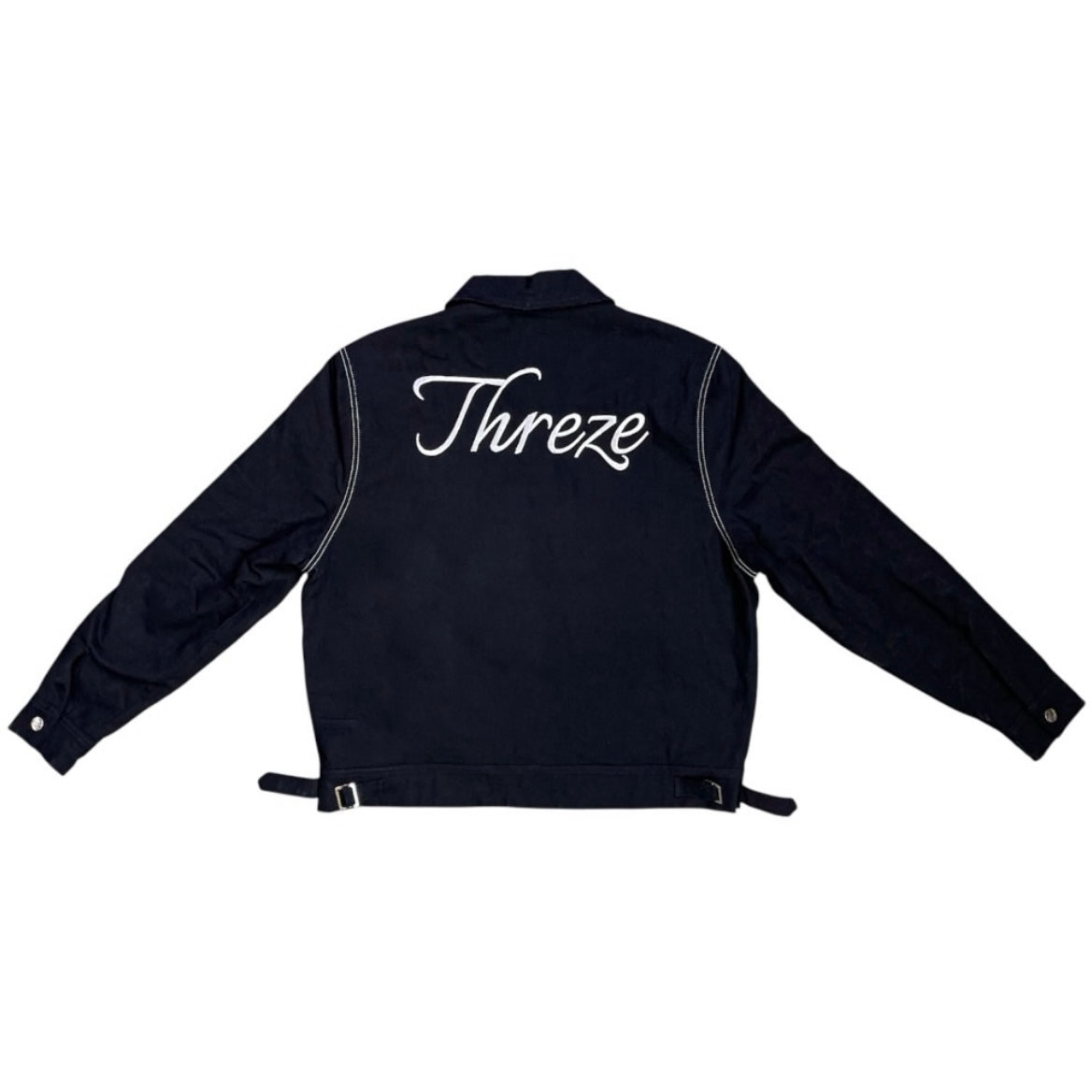 Threze WrldWide WW Canvas Work Jacket