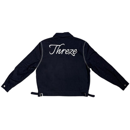Threze WrldWide WW Canvas Work Jacket