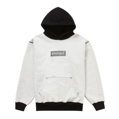 Supreme Inside Out Box Logo Hoodie Black