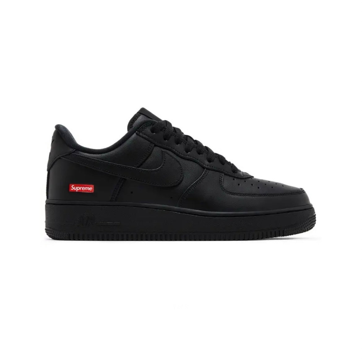 Supreme x Air Force 1 Low Nike Black