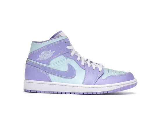 Jordan 1 Mid Purple Aqua (Easter)