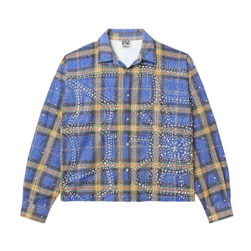 Vale Watercress Flannel Blue