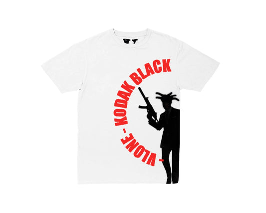 Kodak Black x Vlone Vulture White T Shirt