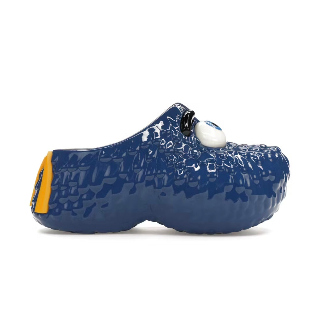 Kerwin Frost X Mcdonalds Fry Guy Clog Cobalt Blue