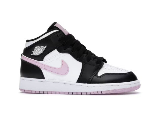 Jordan 1 Mid Arctic Pink