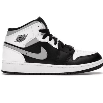 Jordan 1 Mid White Shadow