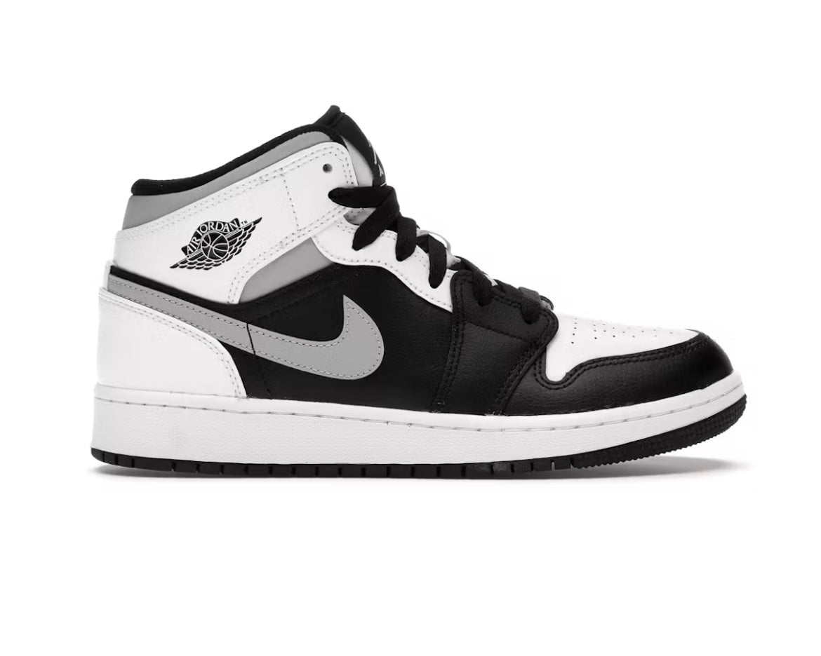 Jordan 1 Mid White Shadow