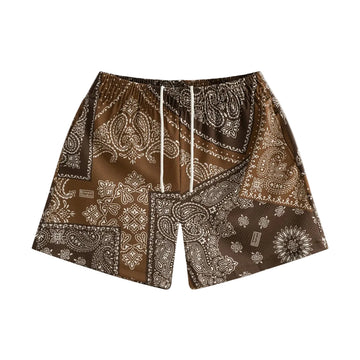 Bravest Brown Porcelain Shorts