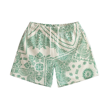 Bravest Green Porcelain Shorts