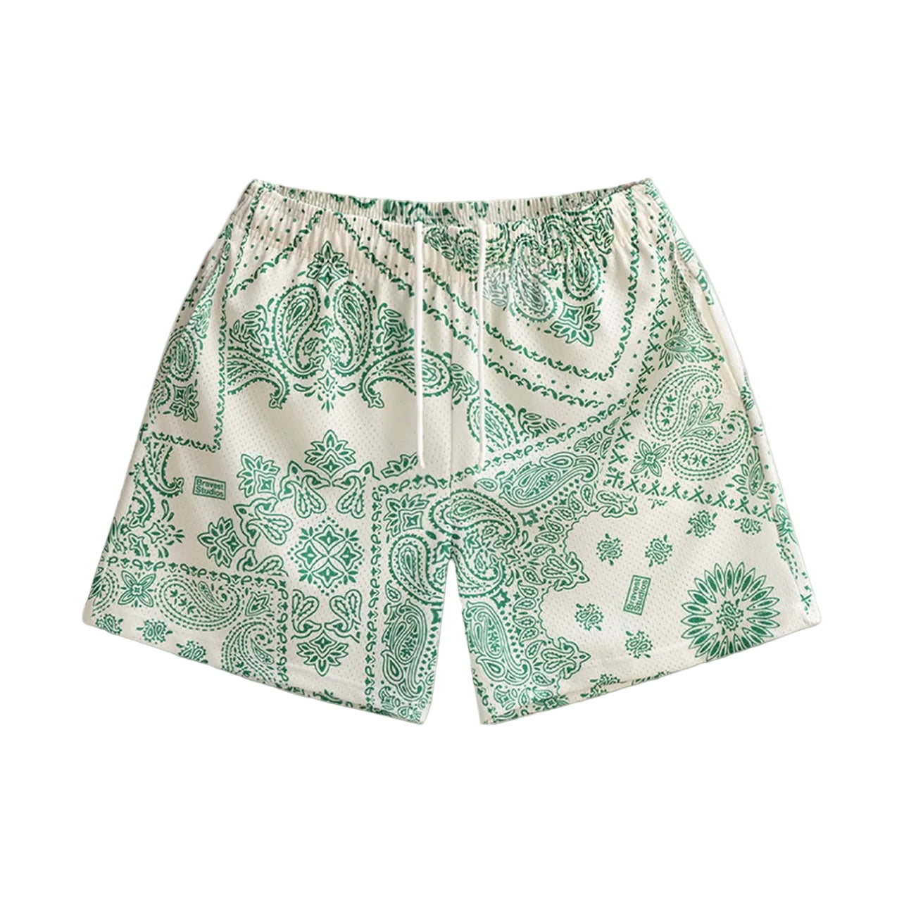 Bravest Green Porcelain Shorts