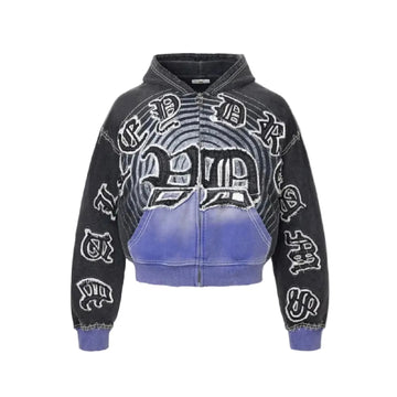 Vale Black Hypnotiq Zip Up