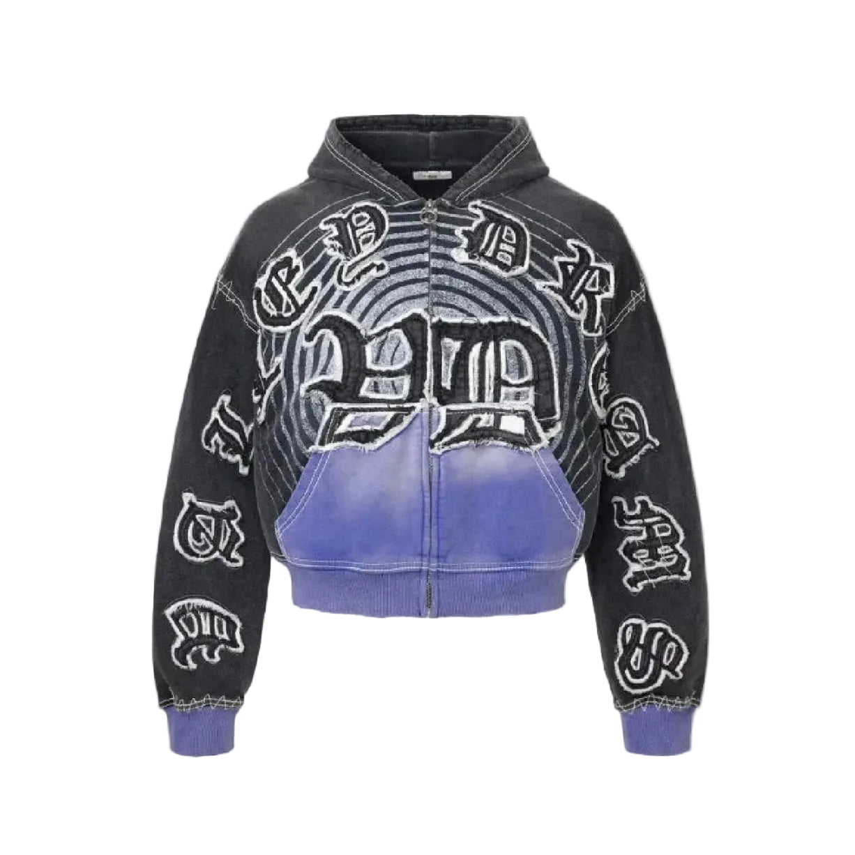 Vale Black Hypnotiq Zip Up