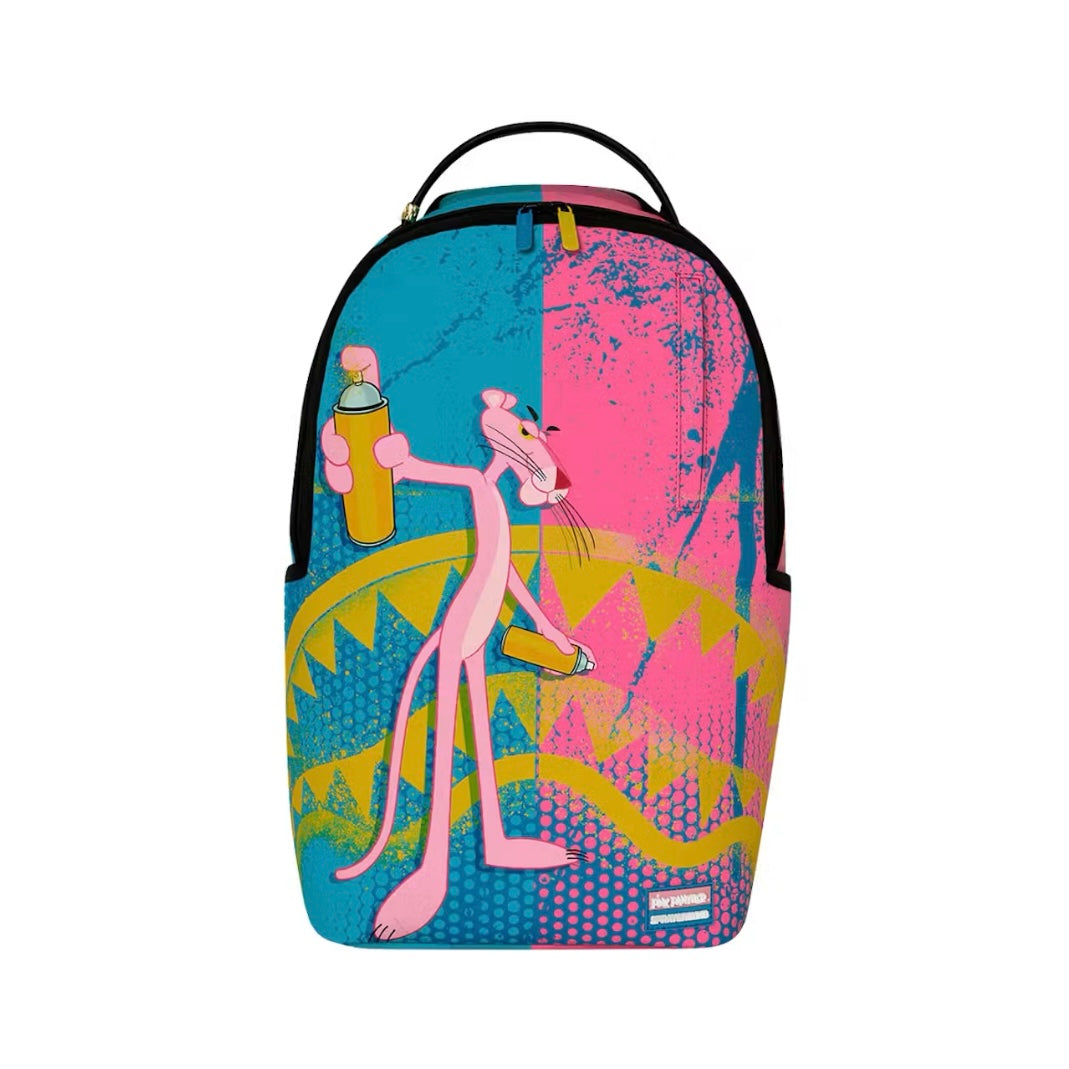 Sprayground Pink Panther Art Heist Backpack