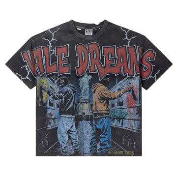 Vale Tag Big Tee Black