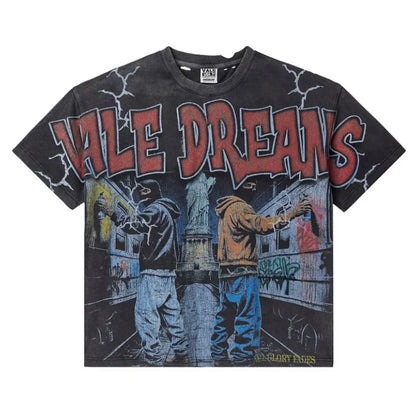 Vale Tag Big Tee Black
