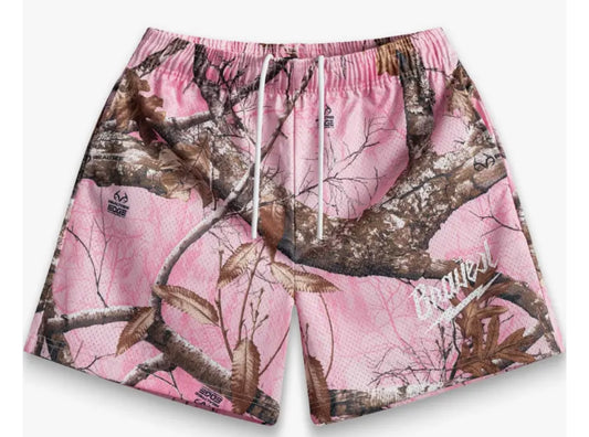 Bravest Pink Realtree Shorts