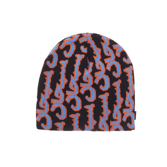 Supreme Arabic Jacquard Beanie Black