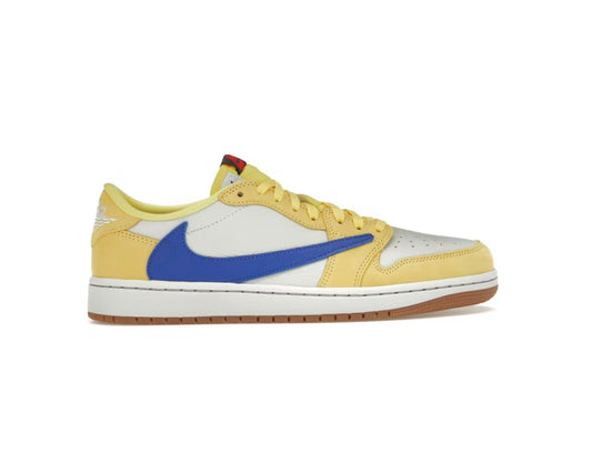 Jordan 1 Retro Low OG SP Travis Scott Canary