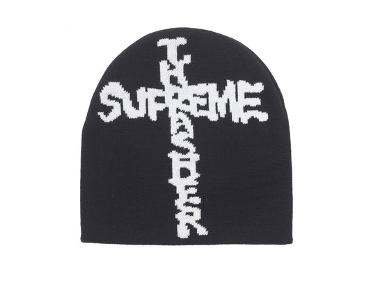 Supreme Thrasher Beanie Black