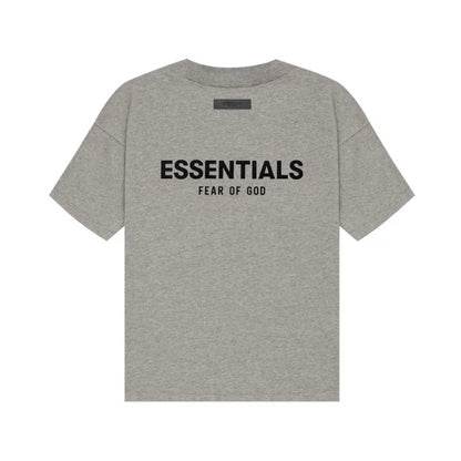Essentials Dark Oatmeal Tee